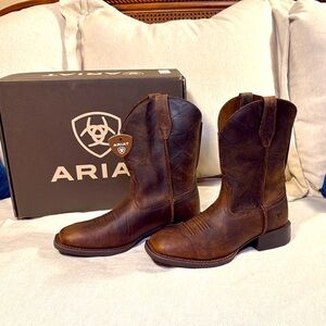 Ariat Sport Rambler Brown Western Boots